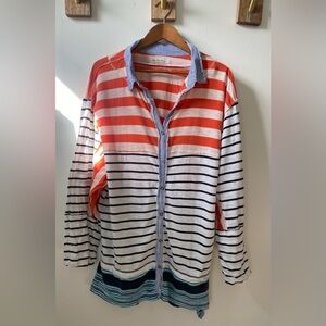 Free People School House Tee / Original Combo-Medium